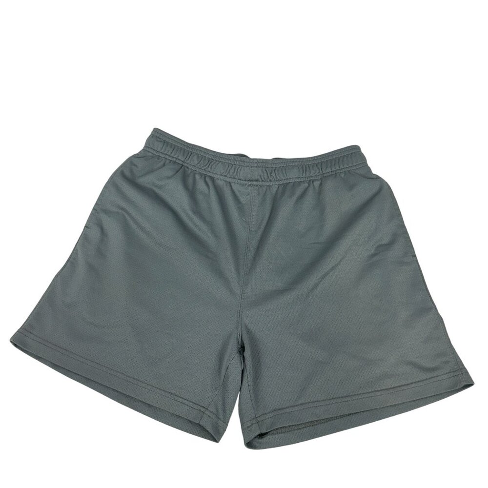 Hibbett Sports Gray Athletic Shorts Mens Size M Lightweight Mesh Polyester